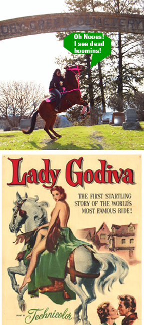 lady cadaver lady godiva