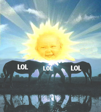 lolhorses teletubbies